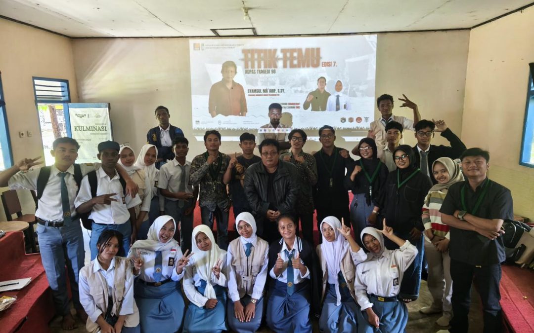 Titik Temu Edisi 7: Ketika Sejarah, Demokrasi, dan Keberanian Berpikir Bertemu